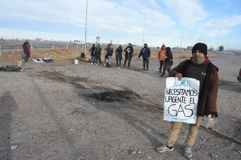 Una mesa de diálogo permitió levantar el corte en Autovía Norte