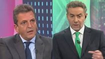 En una entrevista con Luis Majul, Sergio Massa aseveró que tras el balotaje, no habrá devaluación. En una entrevista con Luis Majul, Sergio Massa aseveró que tras el balotaje, no habrá devaluación.