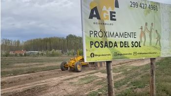 El loteo Posada del Sol en Cipolletti. La empresa venía lotes que no eran propios, pedía adelantos para construir casas, pero no las terminaban. El loteo Posada del Sol en Cipolletti. La empresa venía lotes que no eran propios, pedía adelantos para construir casas, pero no las terminaban.