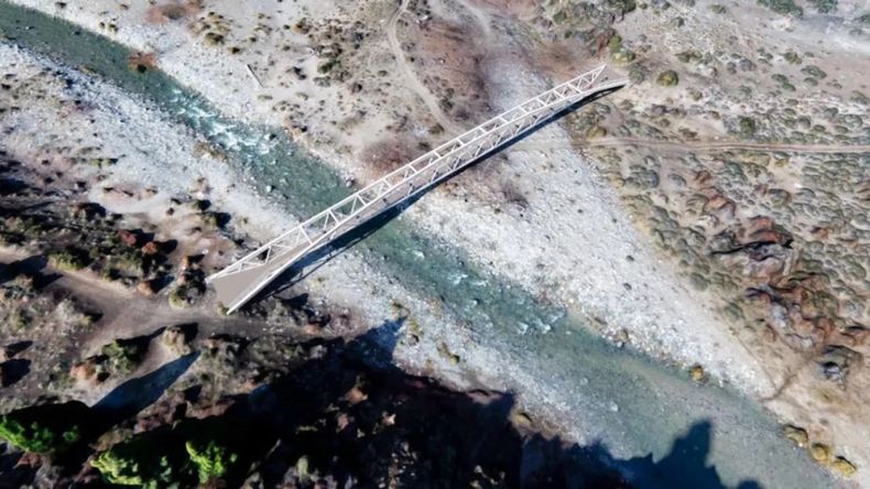 Expectativas por la pasarela de Cuyin Manzano | LM Neuquen Expectativas por la pasarela de Cuyin Manzano