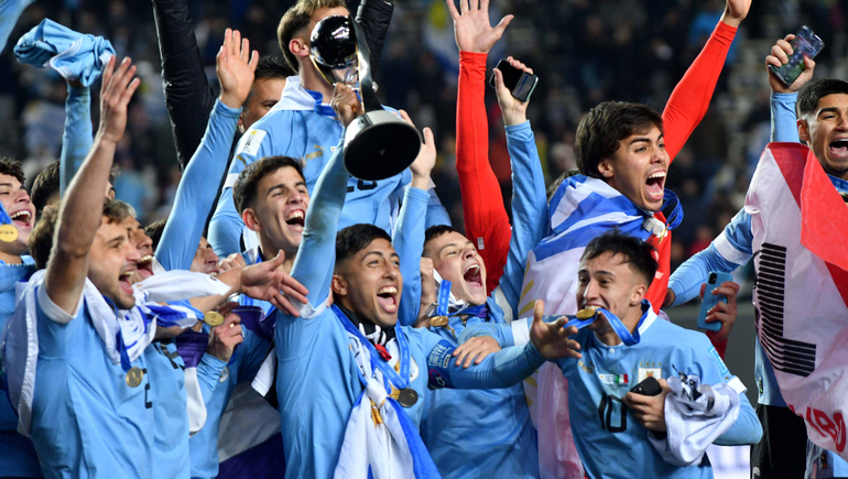 21 fotos de la consagración de Uruguay en el Mundial Sub 20 y la