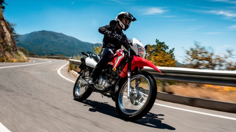 La Honda XR 150