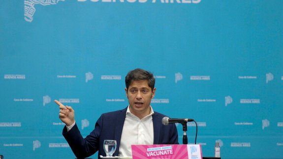 Dura advertencia de Axel Kicillof a la Bonaerense