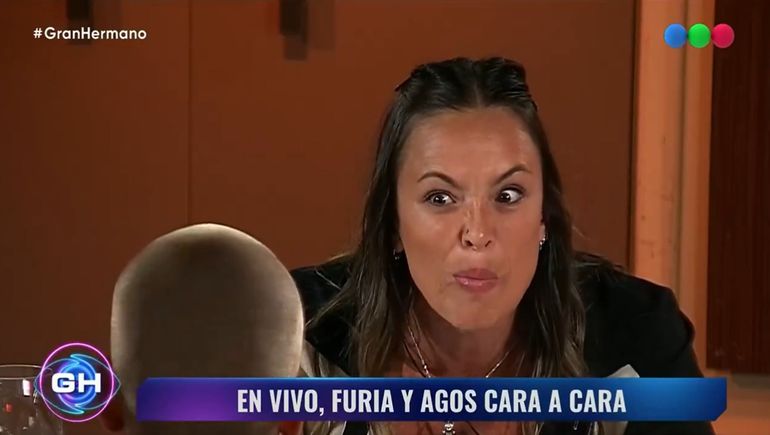 Gran Hermano: Agostina salvó a Virginia de la placa para eliminar a Furia