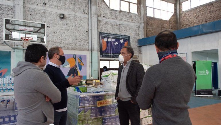 Banco Neuquino de Alimentos con CALF