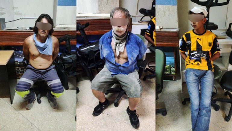 Vandalismo y protesta en el Ministerio de Desarrollo Social