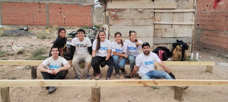 TECHO invita a participar de la última construcción del año 2025 en Neuquén. TECHO invita a participar de la última construcción del año 2025 en Neuquén.