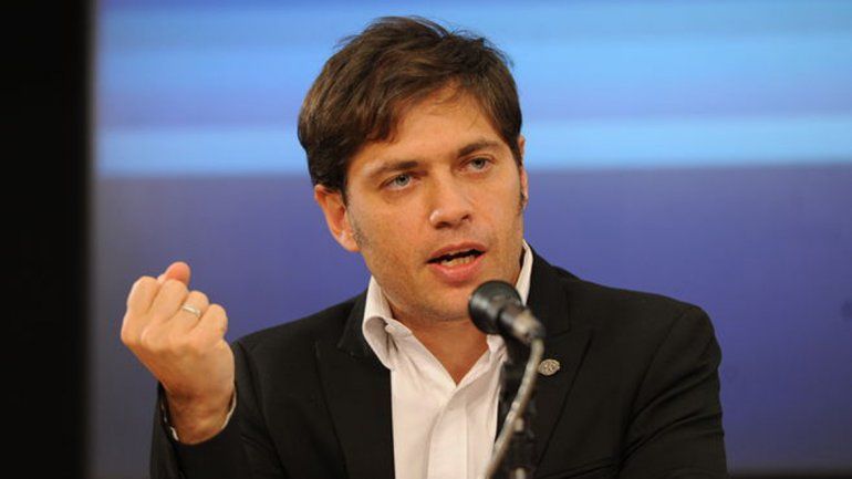 Kicillof: La economía está en crecimiento