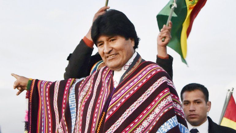 El presidente de Bolivia