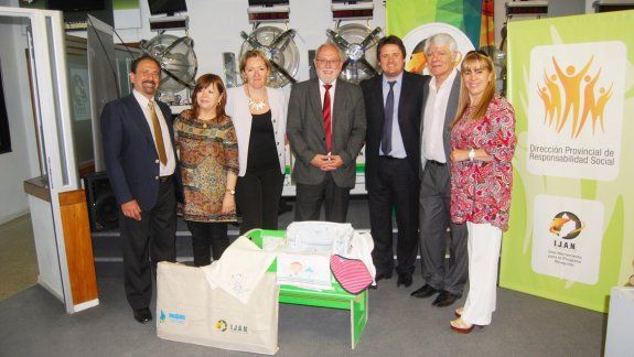 El acuerdo es parte del Programa de Responsabilidad Social del IJAN.&nbsp;
