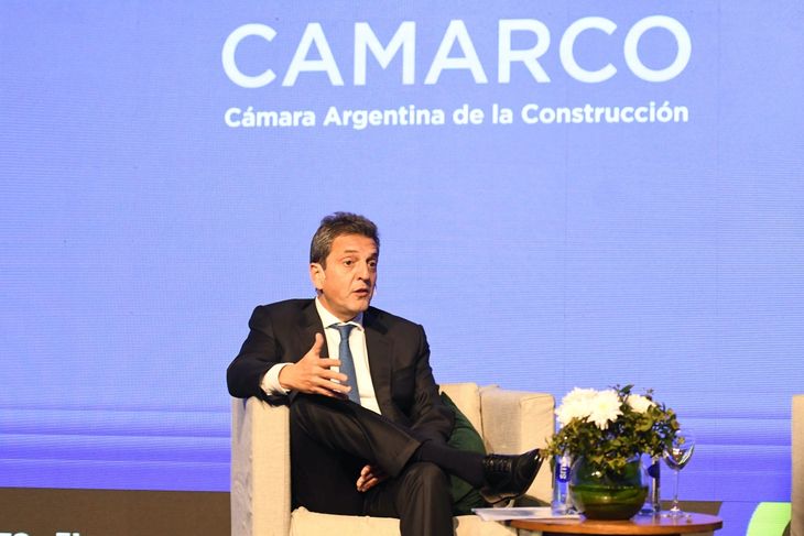 Massa reveló que el FMI quería postergar el Gasoducto Néstor Kirchner