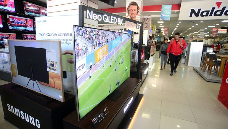 El plan permite renovar electrodomésticos dañados y tecnología vieja. El plan permite renovar electrodomésticos dañados y tecnología vieja.