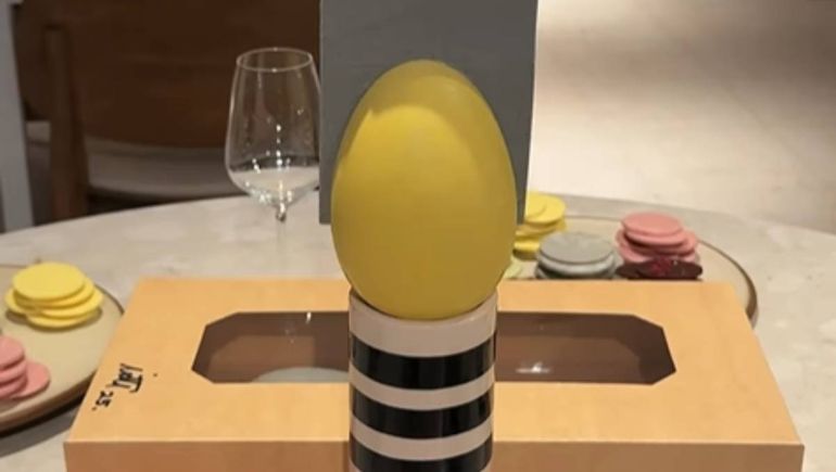 No da: los precios de los huevos de pascua que venden Damian Betular y Donato de Santis