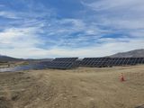 Ultiman las obras del parque solar El Alamito