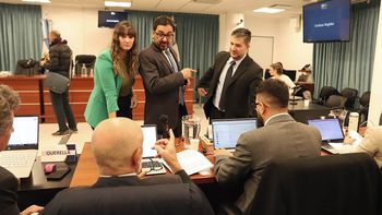 estafa con planes sociales, el juicio: el perito que demostro que hubo firmas falsificadas en los cheques