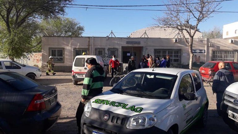 Evacuaron una escuela primaria por una supuesta pérdida de gas y denunciaron sabotaje