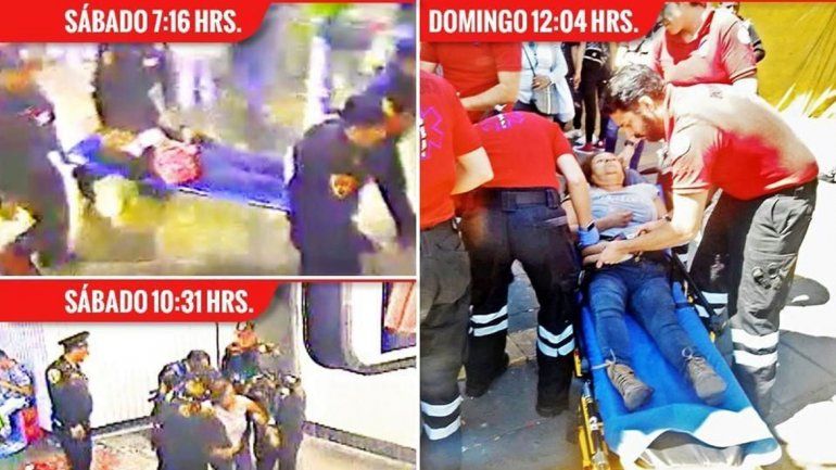 Se desmayó en el subte y la dejaron en la calle: murió