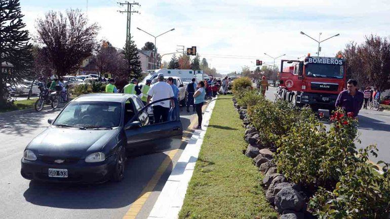 Ruta 40: la Semana Santa tuvo su primer accidente