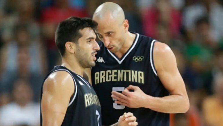 El curioso dato que une a Campazzo y Ginóbili