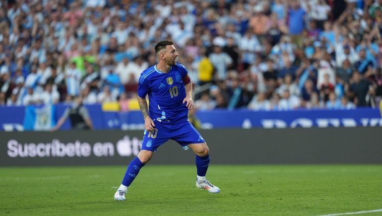 Messi brilló y la Selección Argentina goleó a Guatemala antes de la Copa América