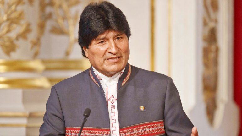 La Justicia aclaró la situación del presidente boliviano