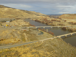 Puente La Rinconada, se terminó la espera. Foto: Vialidad Nacional Puente La Rinconada, se terminó la espera. Foto: Vialidad Nacional