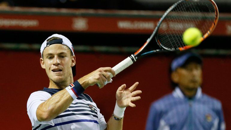 El desopilante diálogo entre Peque Schwartzman y la umpire