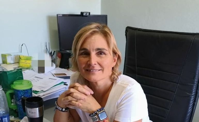 Andrea Vázquez, fiscal de Chubut que investiga el caso. Andrea Vázquez, fiscal de Chubut que investiga el caso.
