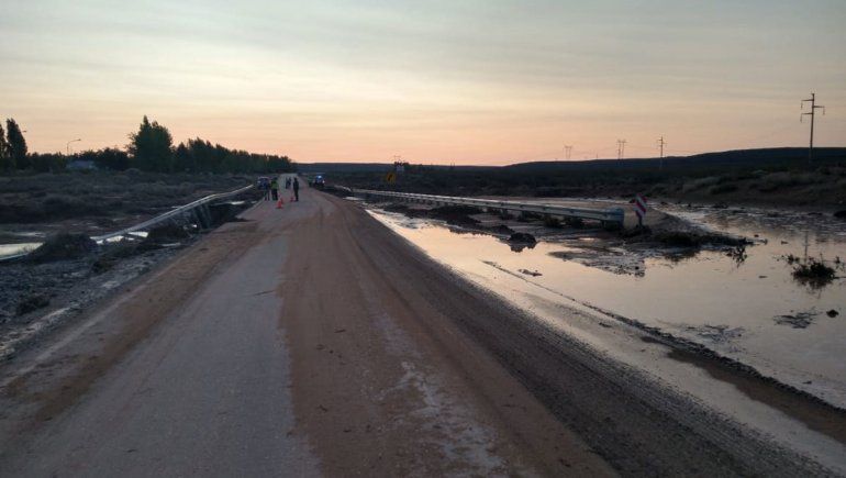 Tormenta: ya hay rutas intransitables en la provincia