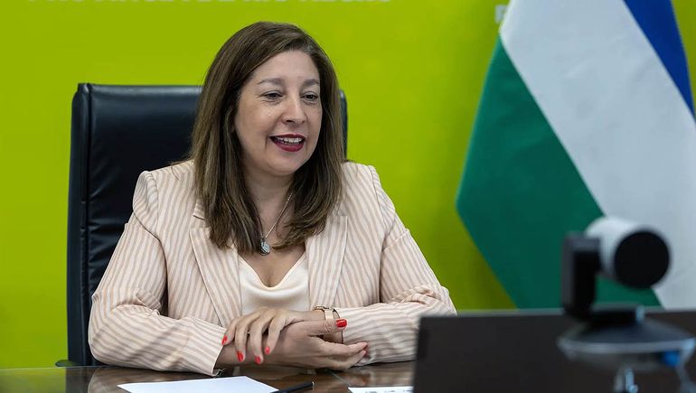 Arabela Carreras llamó a elecciones para el domingo 16 de abril