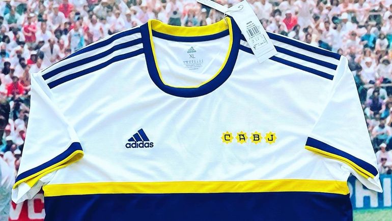 La nueva camiseta que estrenará Boca ante Colón de Santa Fe