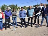 Inauguran una rotonda que agilizará la circulación en el oeste