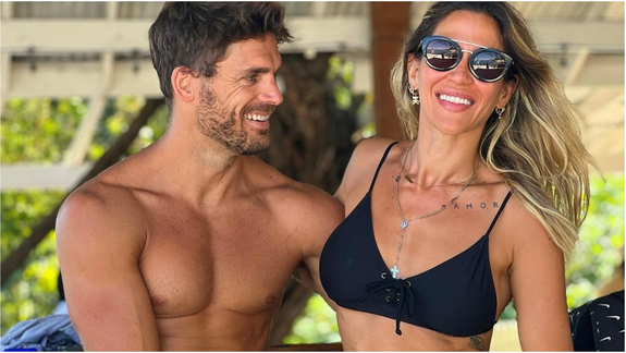 Jimena Barón contó por qué se pelea con su novio a días de ser padres