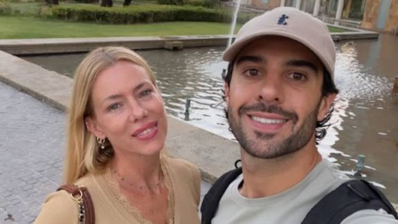 La foto con la que Manu Urcera respaldó a Nicole Neumann tras el conflicto con su ex