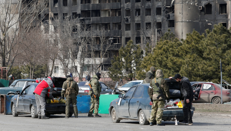 Kiev se prepara para la evacuación de la población
