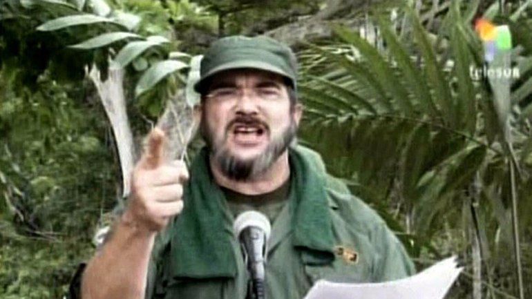 Timochenko es el líder de las FARC