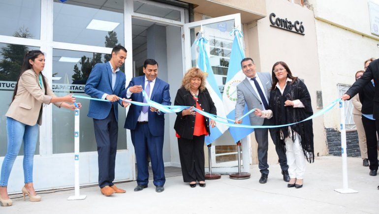 Cutral Co: Rioseco inauguró la Secretaría de la Mujer y la Diversidad