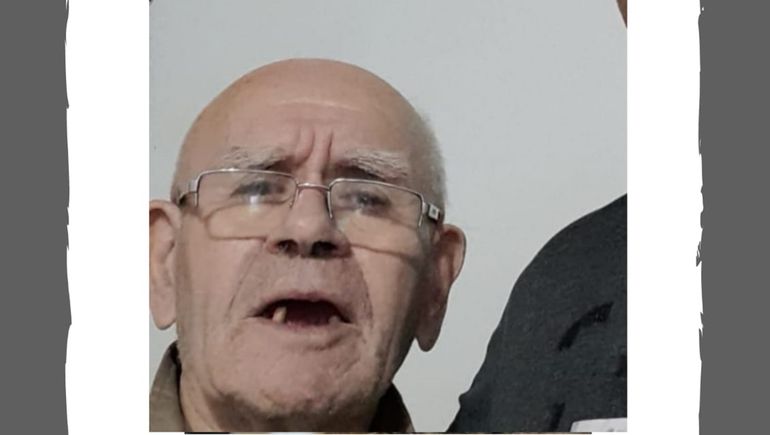 Apareció Luis, el vecino de 84 años de Alta Barda