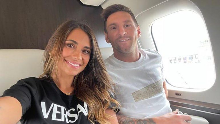Messi al PSG: el posteo de Antonela rumbo a París