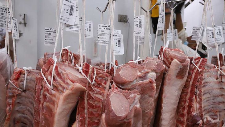 Cerdos en engorde continuo: base para faenar 2.500 animales al mes y producir 2.900 toneladas anuales. Cerdos en engorde continuo: base para faenar 2.500 animales al mes y producir 2.900 toneladas anuales.