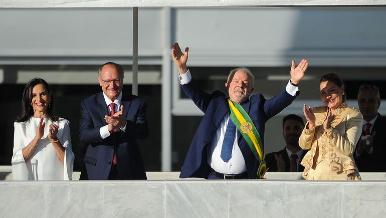 Lula da Silva, feliz: “Me siento tocado por el dedo de Dios”