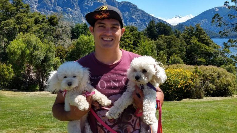 Mauro Godoy: Nos persiguió una nube de tábanos, fue una de terror