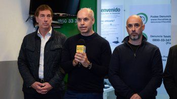 rodriguez larreta echo a su ministro de seguridad