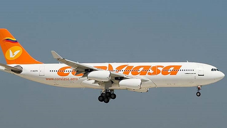 Otro polémico aterrizaje de un avión venezolano en Ezeiza