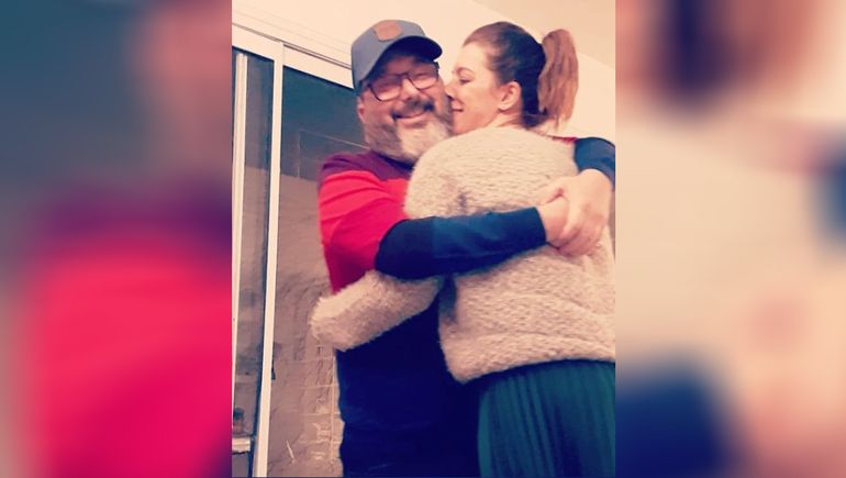 La emotiva imagen que rememora el cumple de Gerardo Rozín