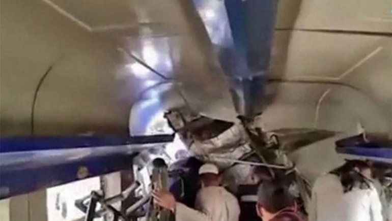 Egipto: dos trenes chocaron y murieron al menos 32 personas