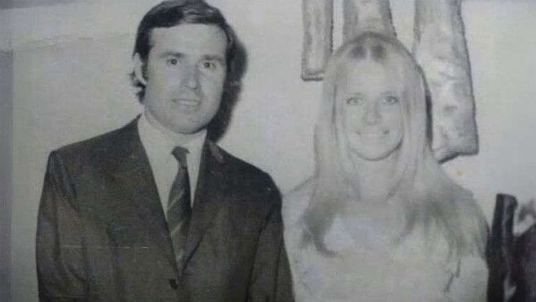 Héctor Gutiérrez, primer dueño y responsable que exista Pirkas, junto a su esposa: Inés Christensen Dalsgaard.