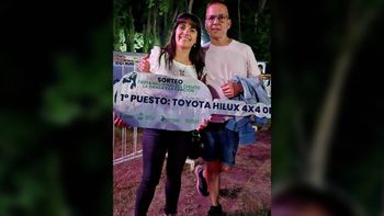 quien se quedo con la toyota hilux en la fiesta del chivito de chos malal quien se quedo con la toyota hilux en la fiesta del chivito de chos malal