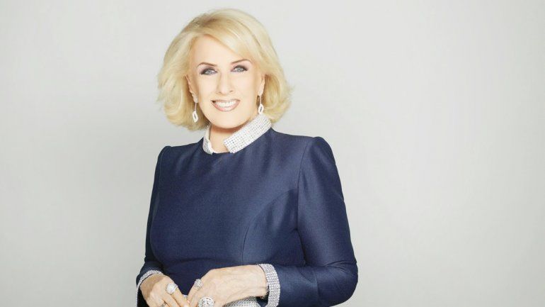 A Mirtha se la vio muy cómoda y disfrutando como nunca de su programa.