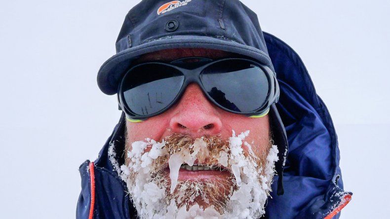 Henry Worsley estaba muy cerca de cumplir su meta cuando enfermó.